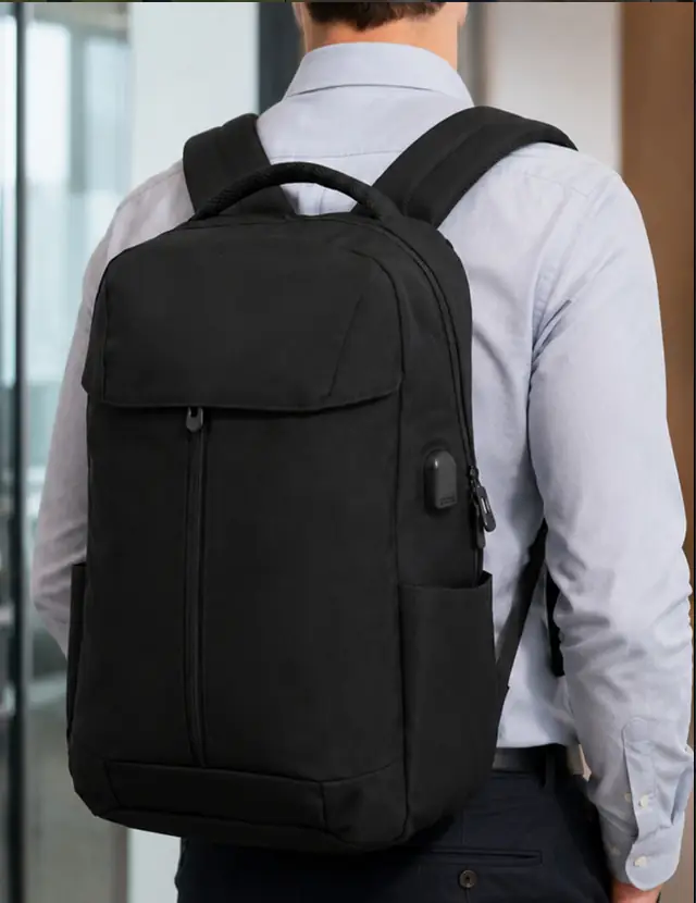 Mochila executiva personalizada para colaboradores
