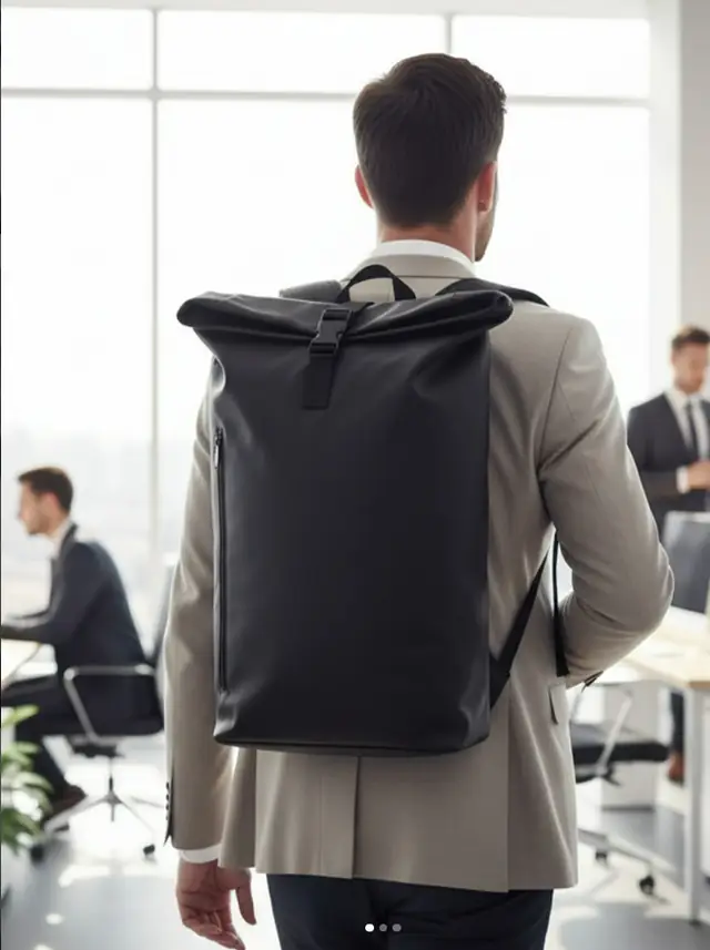 Mochila para notebook personalizada para novos colaboradores